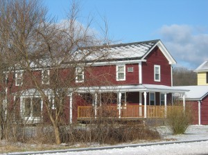 Henry Anthony House