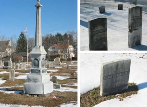 Critchlow, Basil Dorsey, Charles Dorsey markers